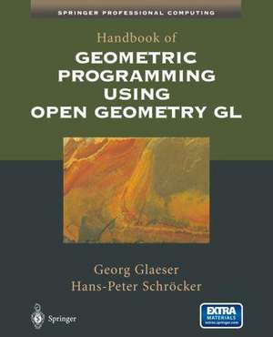 Handbook of Geometric Programming Using Open Geometry GL de Georg Glaeser