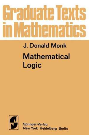Mathematical Logic de J. D. Monk
