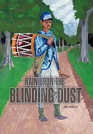 Rain Upon the Blinding Dust de Jim Hawley