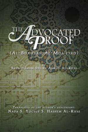 The Advocated Proof de Nada S. Yousuf S. Hashem Al-Rifai