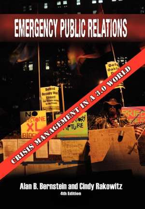 Emergency Public Relations de Alan B. Bernstein