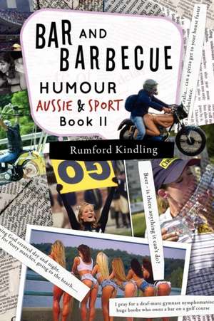 BAR AND BARBECUE HUMOUR Book II de Rumford Kindling