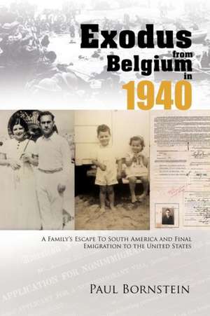 Exodus from Belgium in 1940 de Paul Bornstein