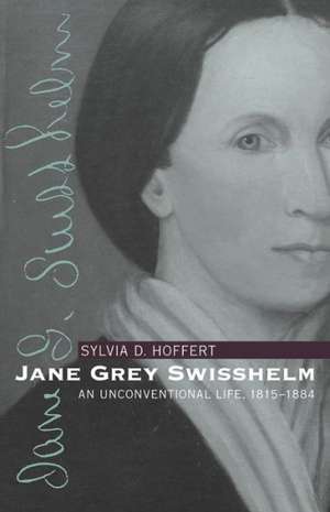 Jane Grey Swisshelm de Sylvia D. Hoffert