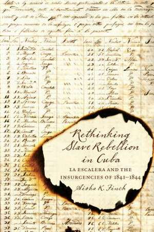 Rethinking Slave Rebellion in Cuba de Aisha K. Finch