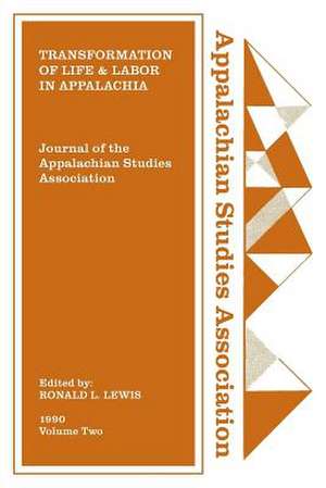 Journal of the Appalachian Studies Association de Ronald L. Lewis