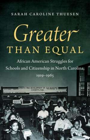 Greater than Equal de Sarah Caroline Thuesen