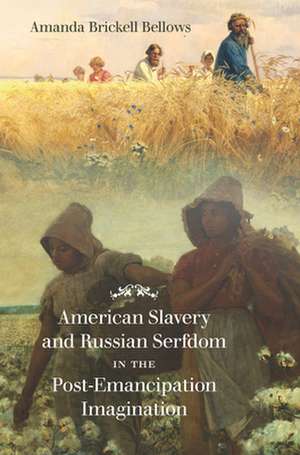 American Slavery and Russian Serfdom in the Post-Emancipation Imagination de Amanda Brickell Bellows