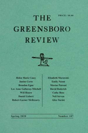 The Greensboro Review de Terry L Kennedy