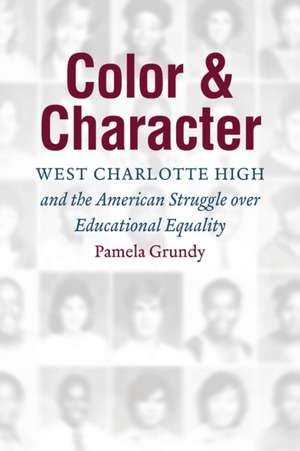 Color and Character de Pamela Grundy