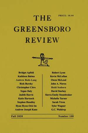 The Greensboro Review de Terry L Kennedy