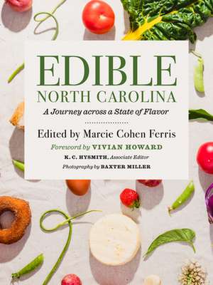 Edible North Carolina de Marcie Cohen Ferris