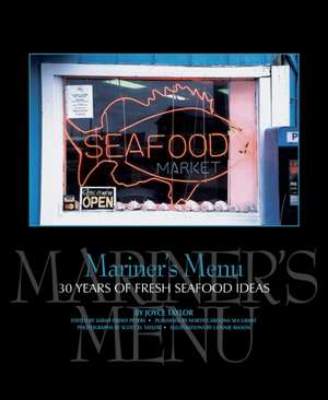 Mariner's Menu de Joyce Taylor