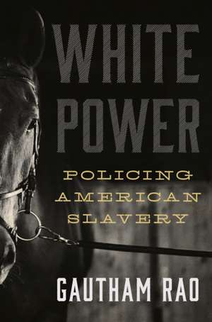 White Power de Gautham Rao