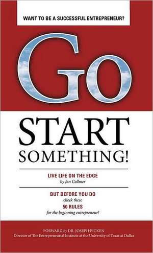 Go Start Something de Jan Collmer