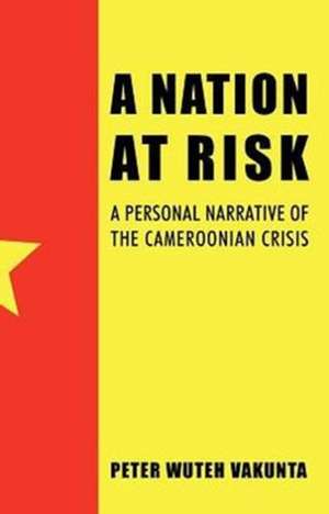 A Nation at Risk de Peter Wuteh Vakunta