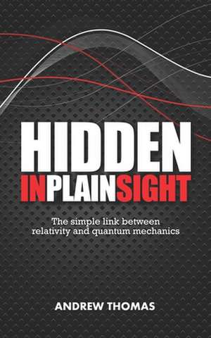 Hidden in Plain Sight de Dr Andrew H. Thomas