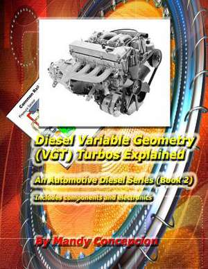 Diesel Variable Geometry (Vgt) Turbos Explained de Mandy Concepcion