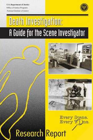 Death Investigation de Janet Reno