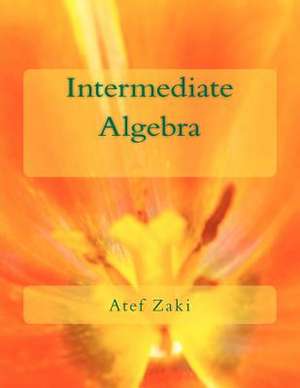 Intermediate Algebra de MR Atef a. Zaki