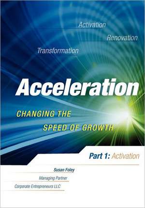 Acceleration: Changing the Speed of Growth de Susan Foley