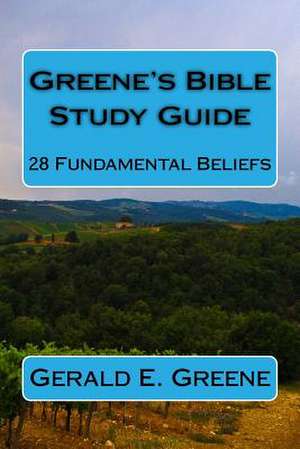 Greene's Bible Study Guide de MR Gerald E. Greene