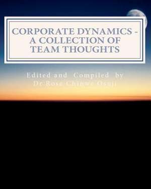 Corporate Dynamics de Dr Rose Chinwe Osuji