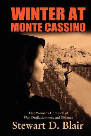 Winter at Monte Cassino de Stewart D. Blair