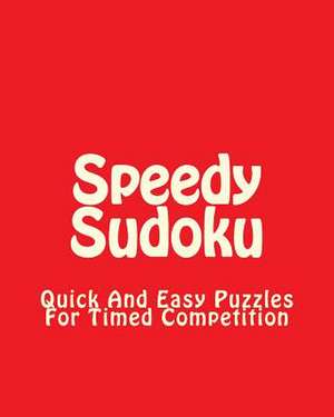 Speedy Sudoku de Brent Hover