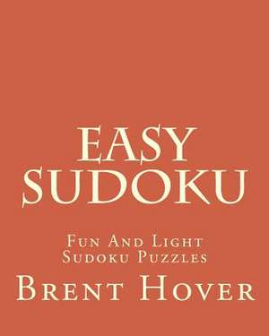 Easy Sudoku de Brent Hover