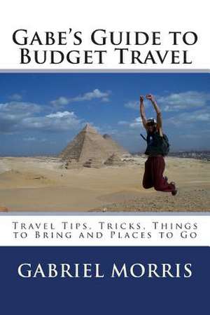 Gabe's Guide to Budget Travel de Gabriel Morris