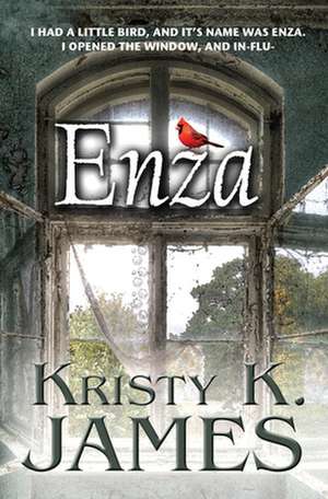 Enza de Kristy K. James