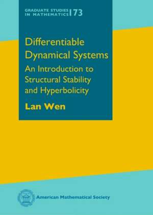 Differentiable Dynamical Systems de Lan Wen