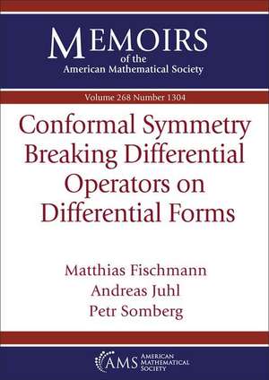 Conformal Symmetry Breaking Differential Operators on Differential Forms de Petr Somberg