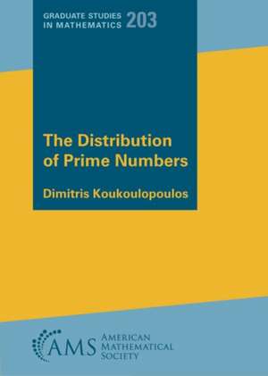 Distribution of Prime Numbers de Dimitris Koukoulopoulos