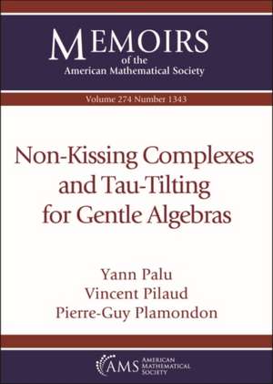 Non-Kissing Complexes and Tau-Tilting for Gentle Algebras de Pierre-Guy Plamondon