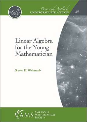 Linear Algebra for the Young Mathematician de Steven H. Weintraub