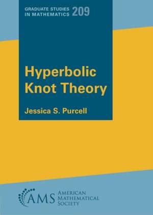 Hyperbolic Knot Theory de Jessica S. Purcell