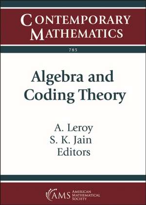 Algebra and Coding Theory