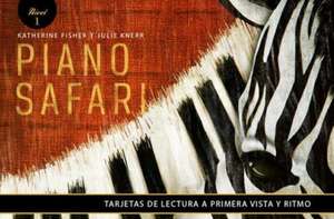 PIANO SAFARI SIGHT READING 1 SPANISH de JULIE KNERR