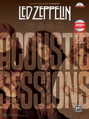 Guitar Sessions -- Led Zeppelin Acoustic de Led Zeppelin