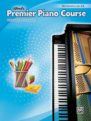 Premier Piano Course -- Notespeller de Gayle Kowalchyk
