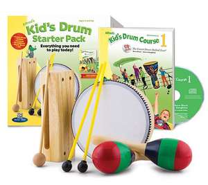 Alfred's Kid's Drumset Course Complete Starter Pack de Dave Black