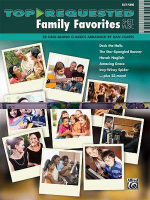 Top-Requested Family Favorites Sheet Music