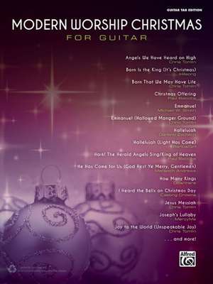 Modern Worship Christmas for Guitar