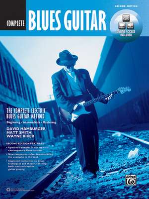 Blues Guitar - Complete Edition de David Hamburger