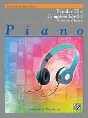 Alfred's Basic Piano Library Popular Hits Complete, Bk 1 de Tom Gerou