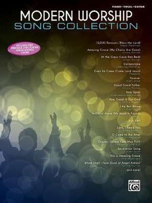 Modern Worship Song Collection de Alfred Music