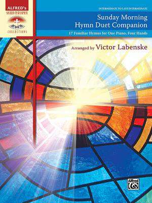 Sunday Morning Hymn Duet Companion de Victor Labenske