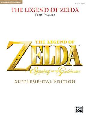 The Legend of Zelda Symphony of the Goddesses (Supplemental Edition) de Koji Kondo